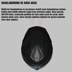 NEXX Y.100R BARON TURUNCU KASK