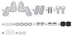 GIVI D1163KIT HONDA PCX 125 (18-20) RÜZGAR SİPERLİK BAĞLANTISI