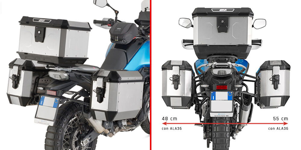 GIVI PL9226 CF MOTO 450 MT (24-26) YAN ÇANTA TAŞIYICI