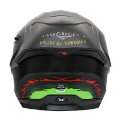 NEXX Y.100R NIGHT RIDER MAT SİYAH KASK