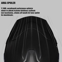NEXX Y.100R NIGHT RIDER MAT SİYAH KASK