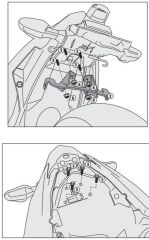 GIVI 4108FZ KAWASAKI NINJA 300 (13-18) ARKA ÇANTA TAŞIYICI