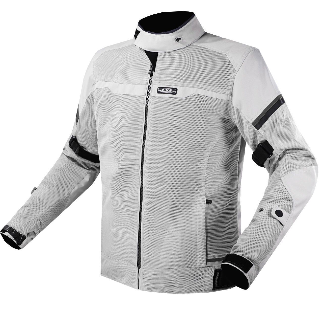 LS2 RIVA MONT GRİ-SİYAH SIYAH/GRI - 3XL