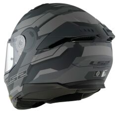 LS2 STREAM 2 SHADOW MAT TITANIUM-GRİ KASK MAT TITANIUM - M