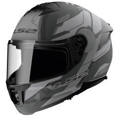 LS2 STREAM 2 SHADOW MAT TITANIUM-GRİ KASK MAT TITANIUM - L