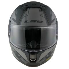 LS2 STREAM 2 SHADOW MAT TITANIUM-GRİ KASK MAT TITANIUM - XXL