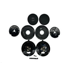 LS2 SCOPE 2 KASK YAN KAPAK SET+VİDA SET