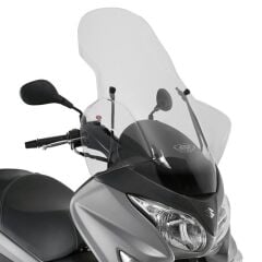GIVI 3106DT SUZUKI BURGMAN 125-200 (06-13) - BURGMAN 125-200 ABS (14-23) RÜZGAR SİPERLİK