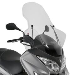 GIVI 3106DT SUZUKI BURGMAN 125-200 (06-13) - BURGMAN 125-200 ABS (14-23) RÜZGAR SİPERLİK