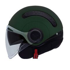 NEXX SX.10 MAT YEŞİL KASK MAT YESIL - S