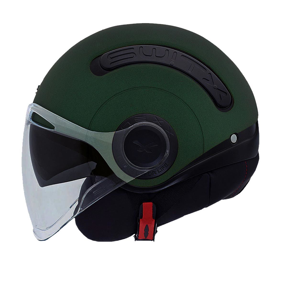 NEXX SX.10 MAT YEŞİL KASK MAT YESIL - L
