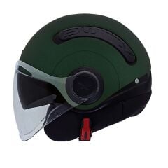 NEXX SX.10 MAT YEŞİL KASK MAT YESIL - L