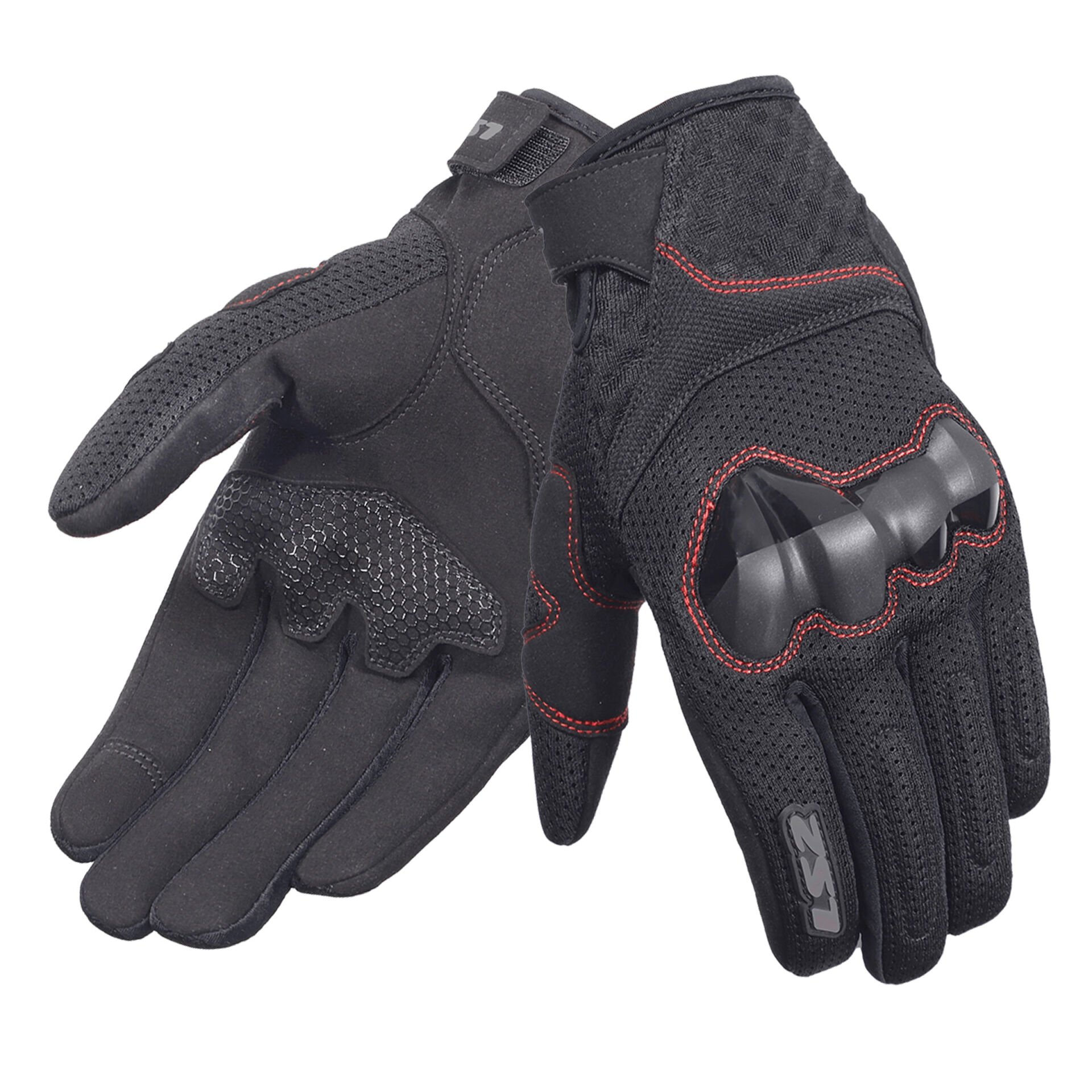 LS2 CHAKI EVO KADIN ELDİVEN SİYAH