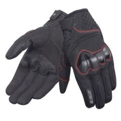 LS2 CHAKI EVO KADIN ELDİVEN SİYAH