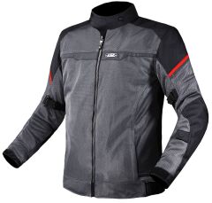 LS2 RIVA MONT SİYAH-GRİ-KIRMIZI GRI/KIRMIZI - 4XL