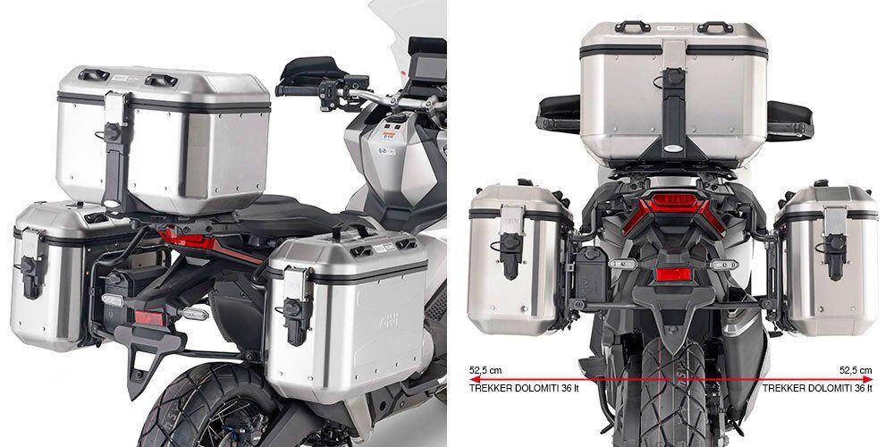 GIVI PLO1188MK HONDA X-ADV 750 (21-23) YAN ÇANTA TAŞIYICI