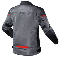 LS2 RIVA MONT SİYAH-GRİ-KIRMIZI GRI/KIRMIZI - 5XL