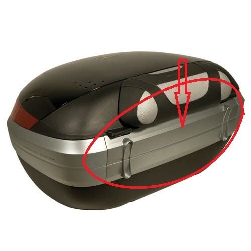 GIVI Z692R ÇANTA ARKA SIRT ÇITA GRİ E55