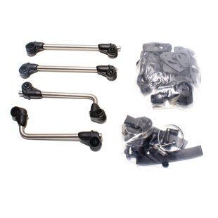 GIVI A110A PIAGGIO FLY 50-100-125-150 (04-17) RÜZGAR SİPERLİK BAĞLANTISI