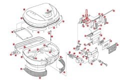 GIVI Z723 ÇANTA PİMİ 23MM E52