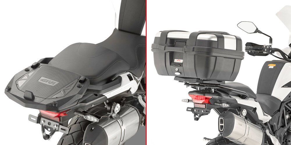 GIVI SR8711 BENELLI TRK502 (21-22) - TRK502 X (20-22) ARKA ÇANTA TAŞIYICI