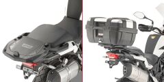 GIVI SR8711 BENELLI TRK502 (21-22) - TRK502 X (20-22) ARKA ÇANTA TAŞIYICI