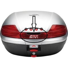 GIVI Z732KIT ÇANTA REFLEKTÖRÜ ORTA KIRMIZI V46