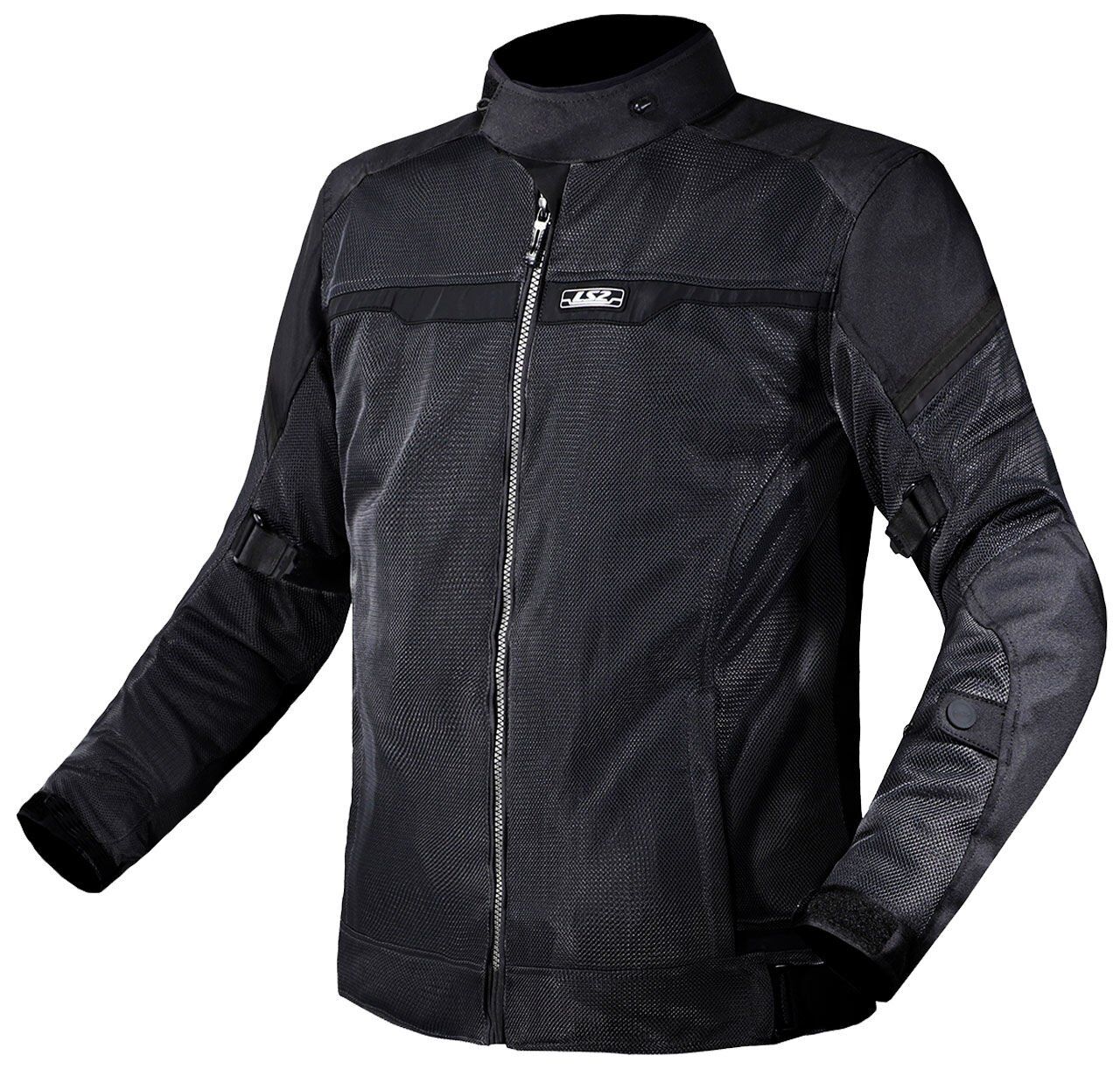 LS2 RIVA MONT SİYAH SIYAH - 5XL