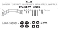GIVI D2123KIT YAMAHA N-MAX 125-155 (15-20) RÜZGAR SİPERLİK BAĞLANTISI