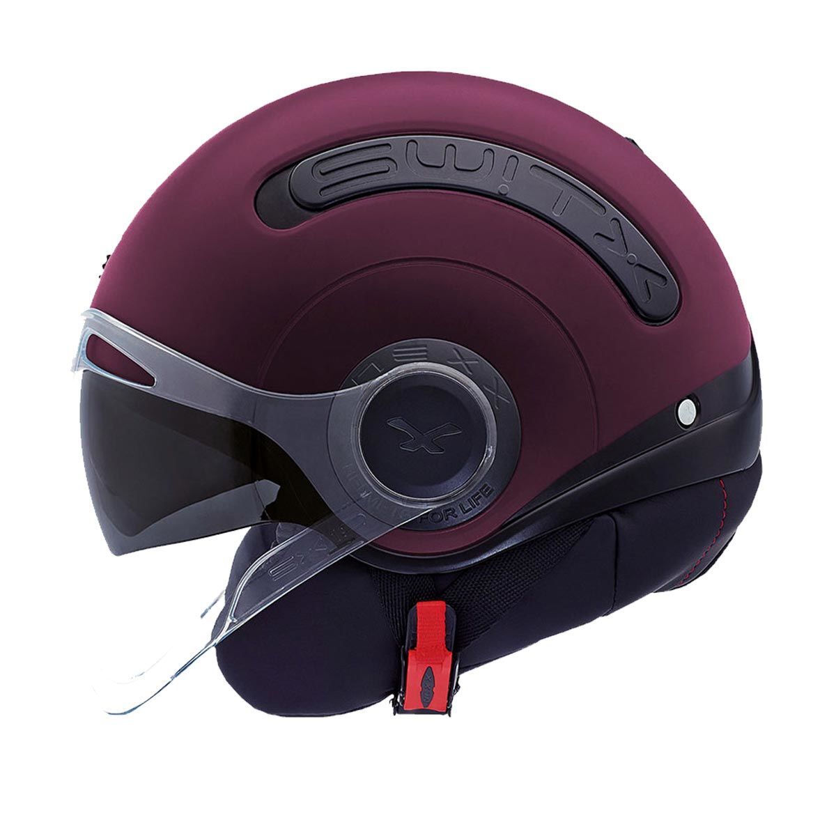 NEXX SX.10 MAT MOR KASK MAT MOR - L