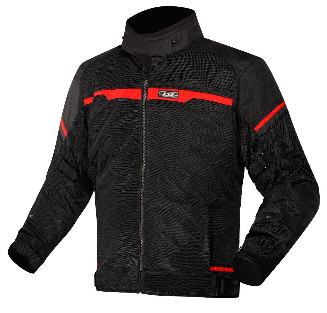 LS2 RIVA MONT SİYAH-KIRMIZI SIYAH/KIRMIZI - S