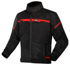 LS2 RIVA MONT SİYAH-KIRMIZI SIYAH/KIRMIZI - S
