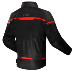 LS2 RIVA MONT SİYAH-KIRMIZI SIYAH/KIRMIZI - M