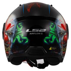 LS2 AIRFLOW 2 HAPPY DREAMS KASK TEK RENK - XS