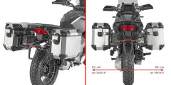 GIVI PLO8208CAM MOTO GUZZI STELVIO 1000 (24-26) YAN ÇANTA TAŞIYICI