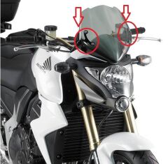GIVI A448A KAWASAKI ER-6N 650 (09-11) RÜZGAR SİPERLİK BAĞLANTISI