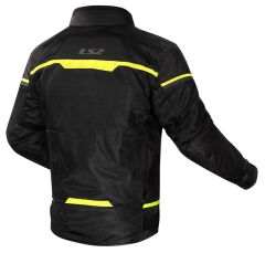 LS2 RIVA MONT SİYAH-NEON SARI NEON SARI - M