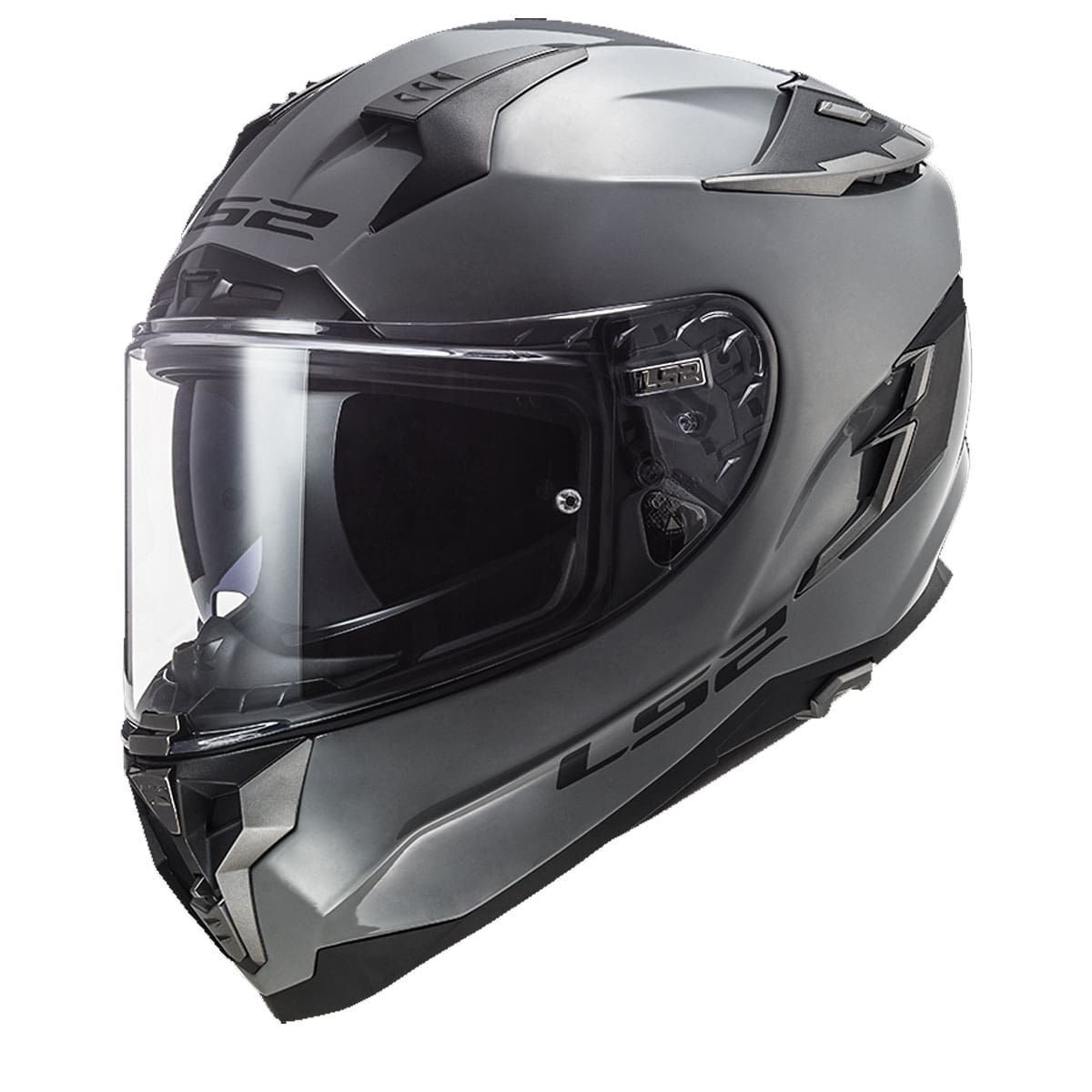 LS2 CHALLENGER NARDO GRİ KASK
