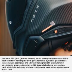 NEXX X.WST 3 FLUENCE MAT SİYAH-GRİ KASK