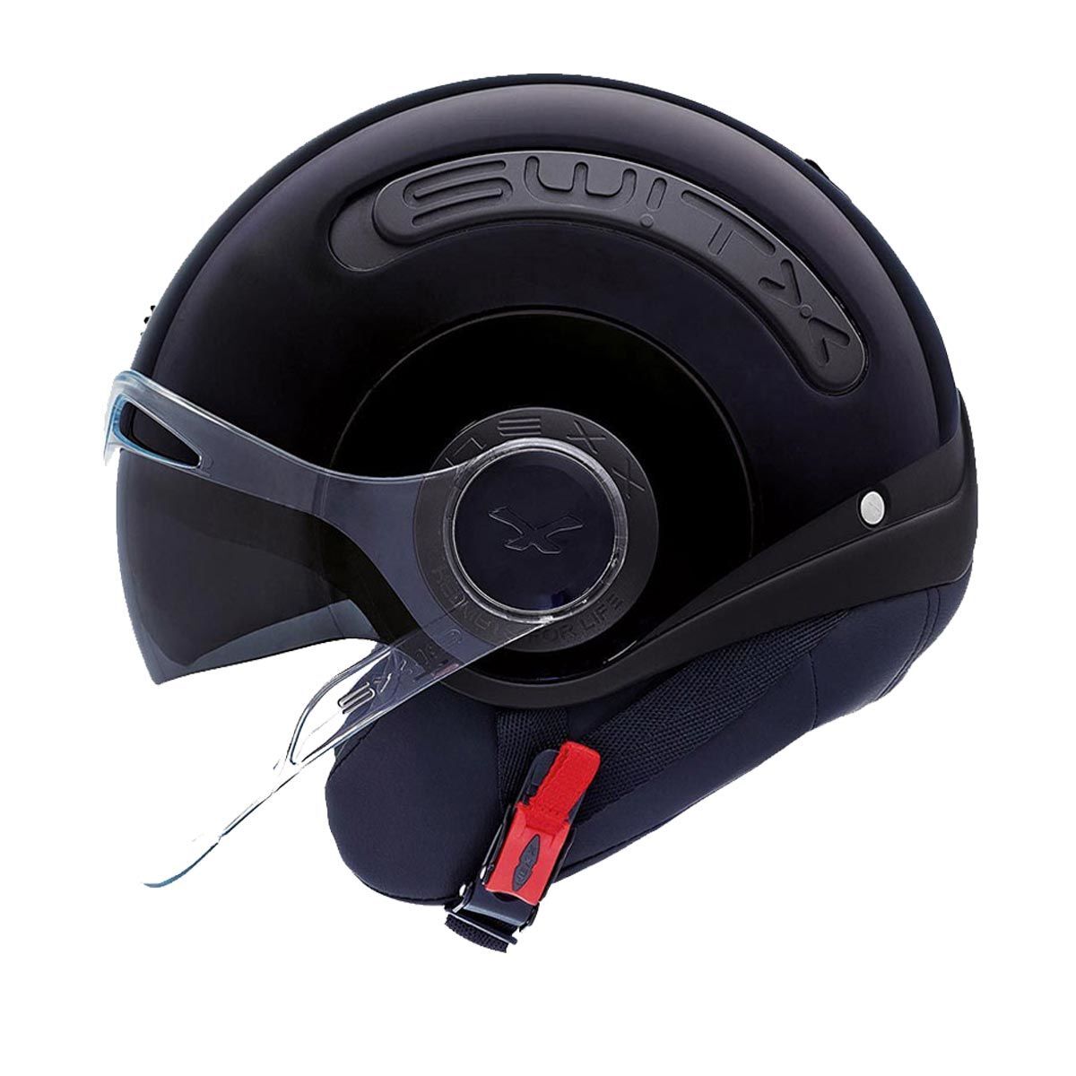 NEXX SX.10 SİYAH KASK SIYAH - M