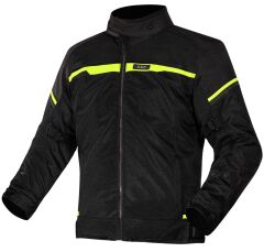 LS2 RIVA MONT SİYAH-NEON SARI NEON SARI - 5XL