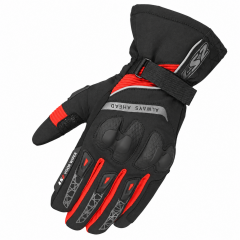 LS2 SNOW EVO H2O ELDİVEN SİYAH-KIRMIZI
