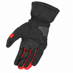 LS2 SNOW EVO H2O ELDİVEN SİYAH-KIRMIZI