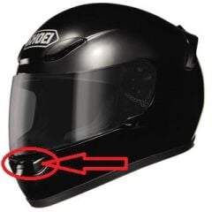 SHOEI XR-1000 ÇENE HAVALANDIRMA