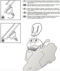 GIVI AF5600 PIAGGIO MP3 YOURBAN 125-300 (11-18) RÜZGAR SİPERLİK
