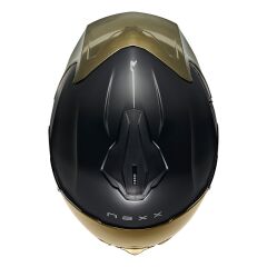 NEXX Y.100R SUBSONIC MAT SİYAH-SARI KASK