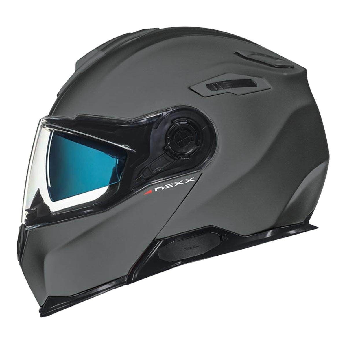 NEXX X.VILITUR MAT TITANIUM KASK MAT TITANIUM - L