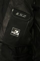 LS2 RIVA KADIN MONT SİYAH SIYAH - XL