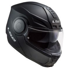 LS2 SCOPE MAT SİYAH KASK MAT SIYAH - L