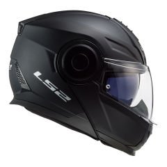 LS2 SCOPE MAT SİYAH KASK MAT SIYAH - L
